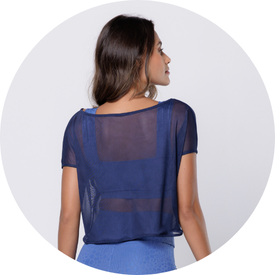 05 cropped tule com transparencia azul marinho