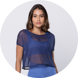 06 cropped tule com transparencia azul marinho