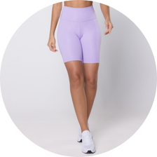 06 bermuda fitness jacquard feline poliamida lilas