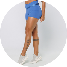 03 short fitness poliamida cos transpassado blue boy