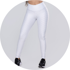 04 calca legging basica fitness alto relevo cirre branco