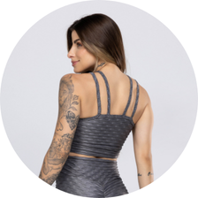 01 top fitness alto releco cirre alcas finas cinza
