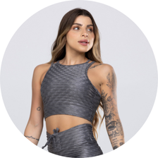 02 top fitness alto releco cirre alcas finas cinza