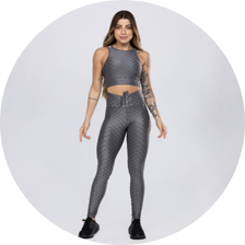 03 top fitness alto releco cirre alcas finas cinza