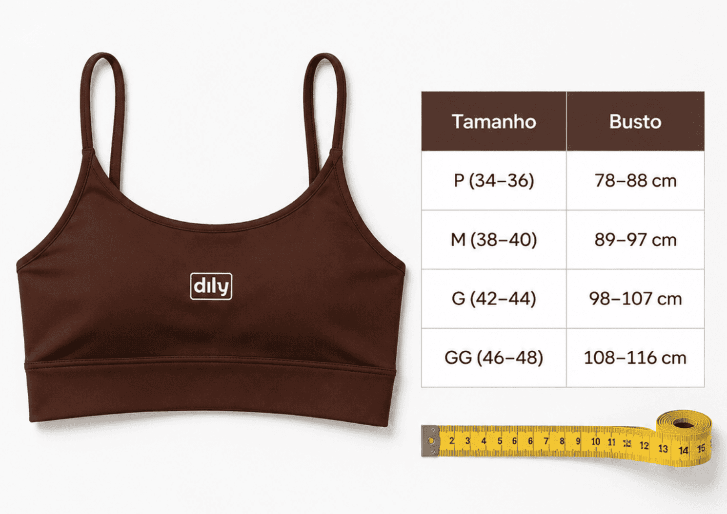Top Fitness Plus Size Poliamida Com Recorte Azul Marinho